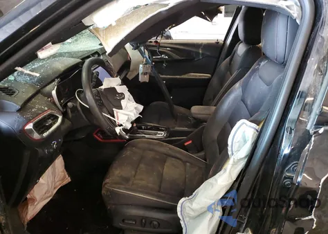 2022 Chevrolet Trailblazer Rs from USA, damaged, VIN KL79MUSL2NB029356